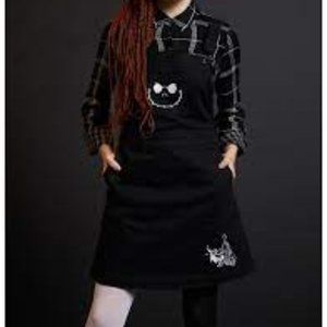 Nightmare Before Christmas Overall Dress